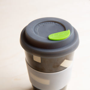 Del Norte Studio: 12 oz Black Mirror Travel Tumbler