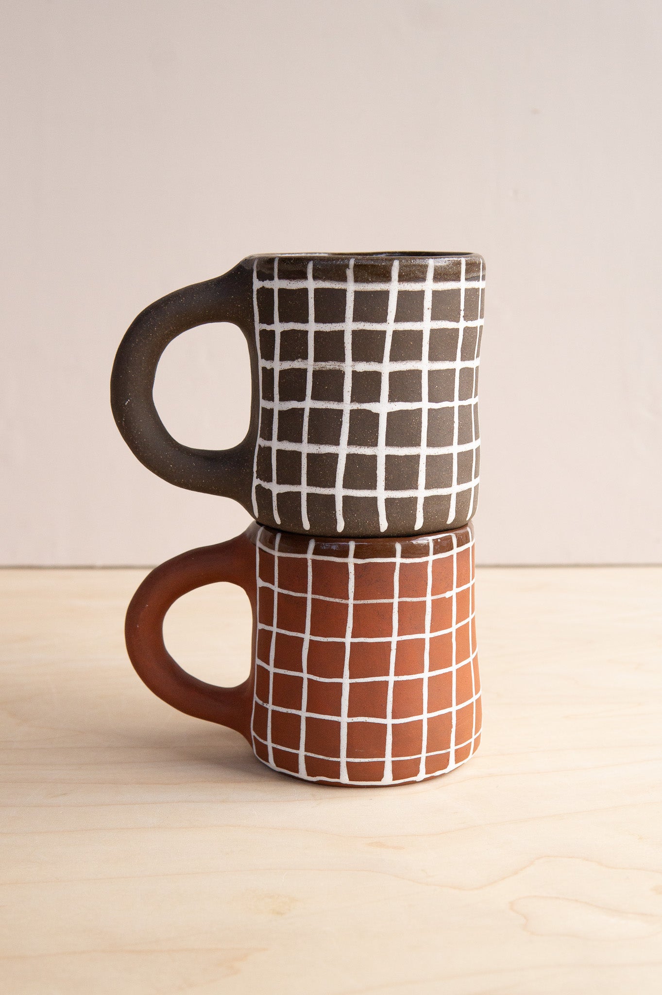 Melville Ceramics: Grid Mug