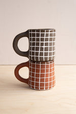 Melville Ceramics: Grid Mug