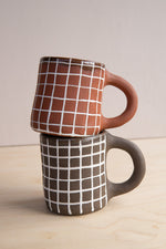 Melville Ceramics: Grid Mug