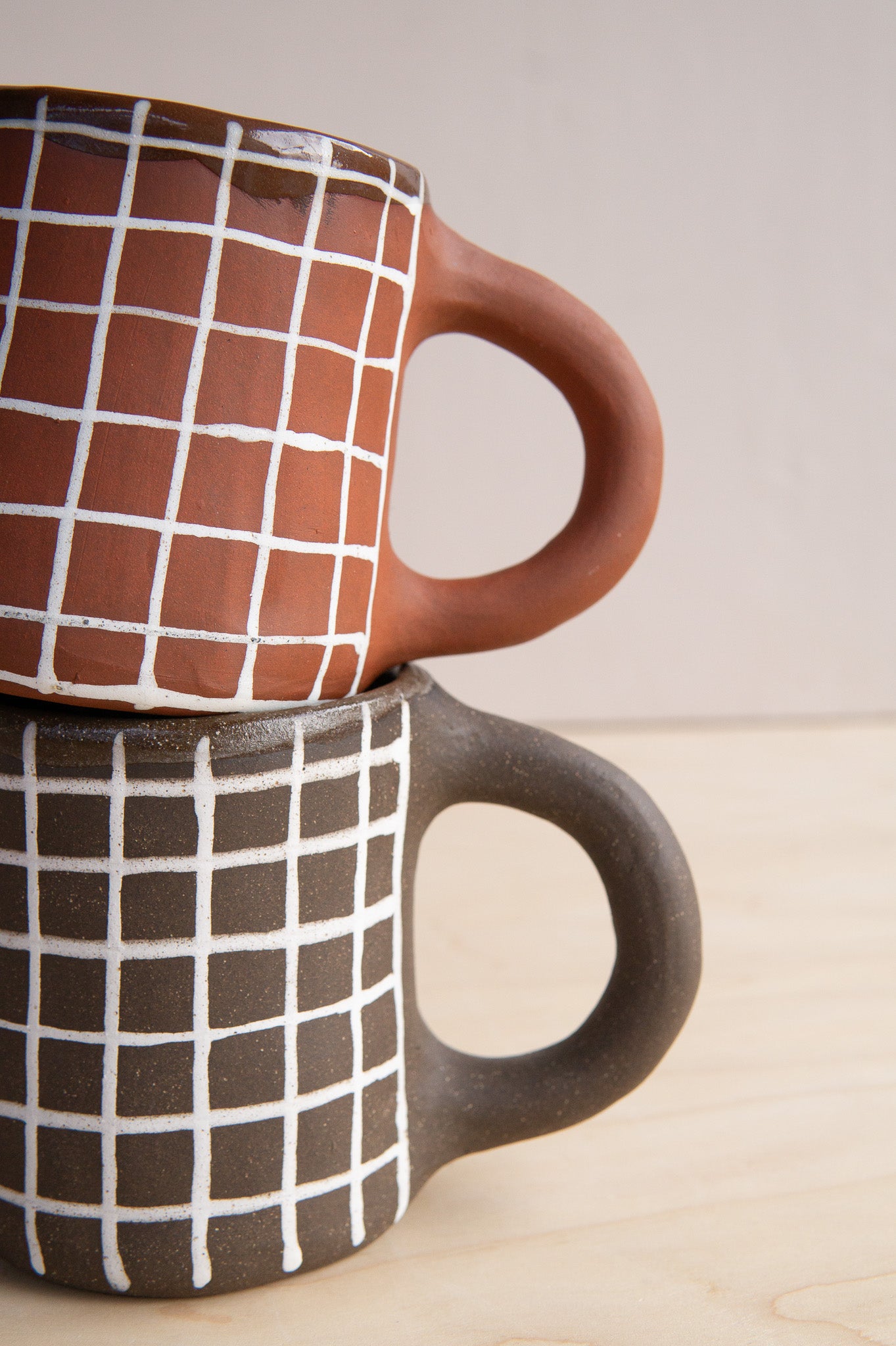 Melville Ceramics: Grid Mug