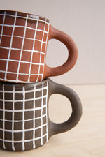 Melville Ceramics: Grid Mug