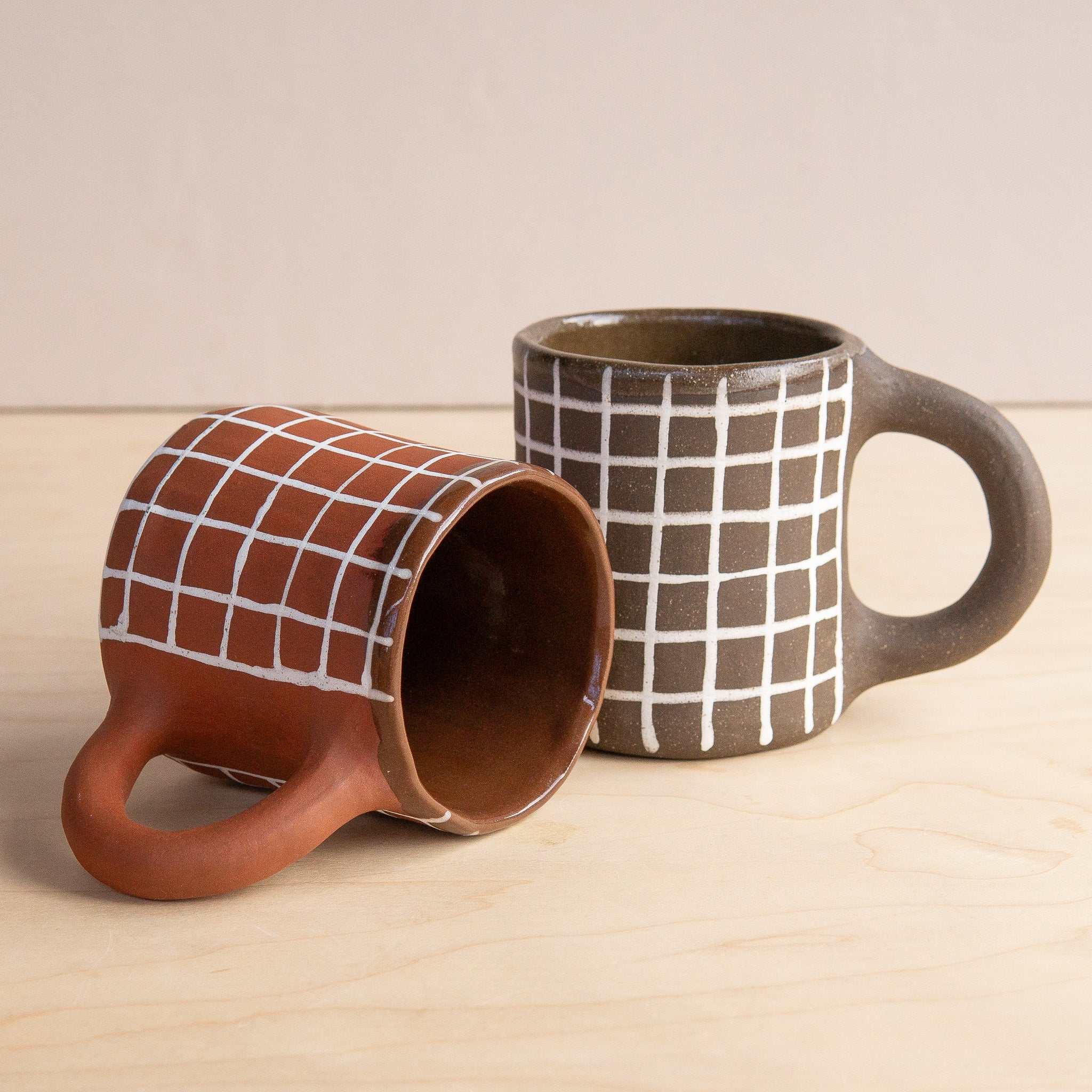 Melville Ceramics: Grid Mug