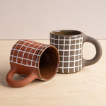Melville Ceramics: Grid Mug