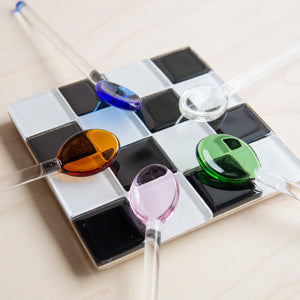 Poketo: Glass Teaspoon Set