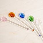 Poketo: Glass Teaspoon Set