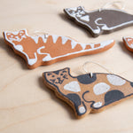 Melville Ceramics: Cat Ornament