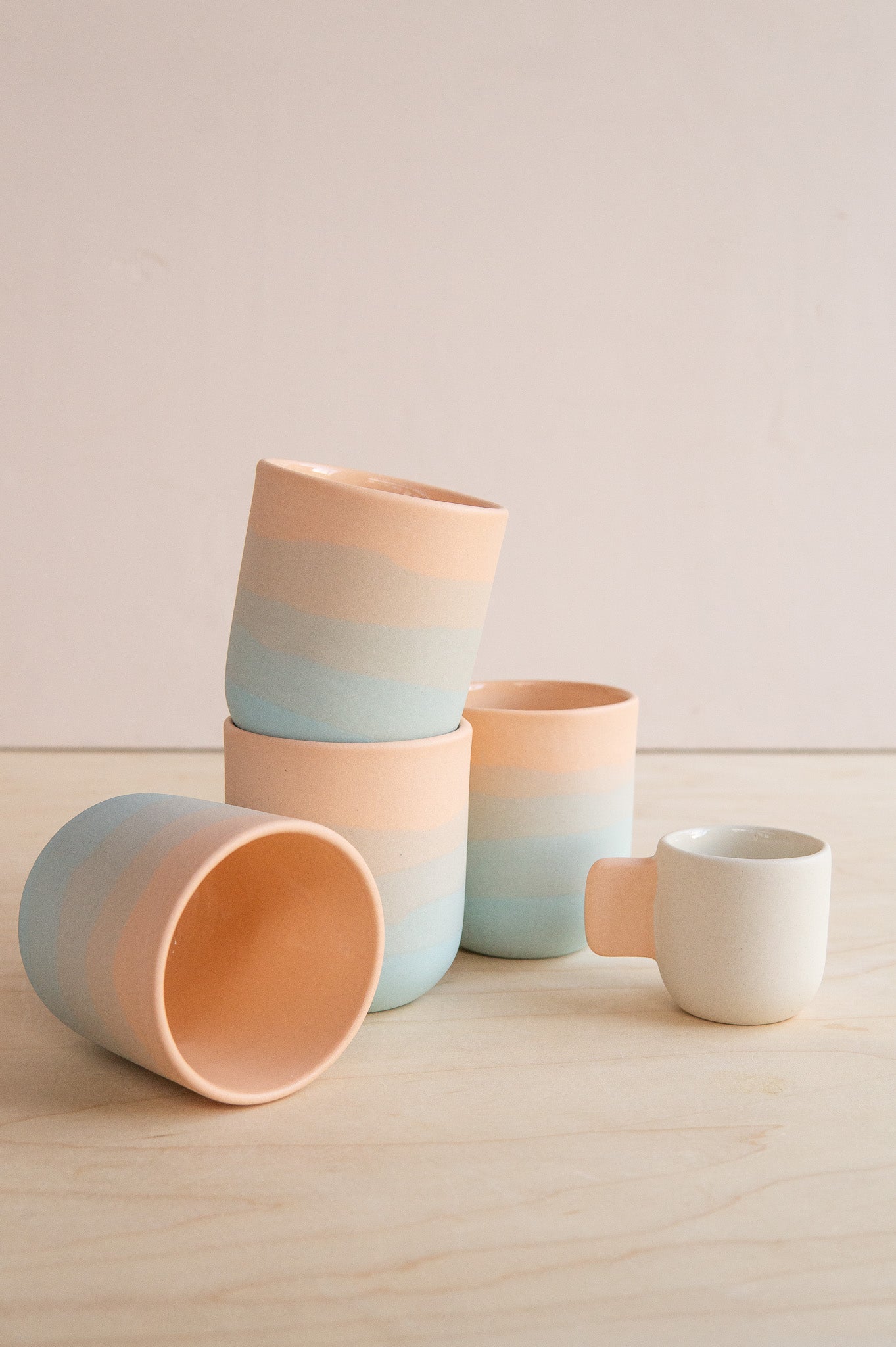 Peaches: Sunset Tumbler