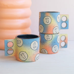 Minx Factory: Spring Smiley Mug