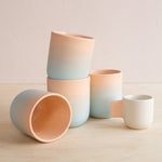 Peaches: Sunset Tumbler