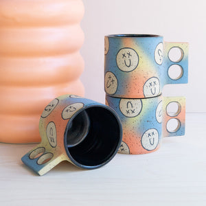 Minx Factory: Spring Smiley Mug