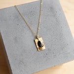 8.6.4: NL-BO-01 Black Onyx Necklace