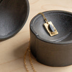 8.6.4: NL-BO-01 Black Onyx Necklace