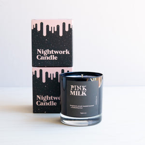 Nightwork Candle: Various Scents