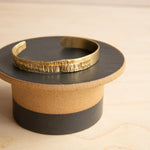 8.6.4: Textured Brass Cuff
