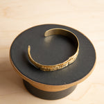 8.6.4: Textured Brass Cuff