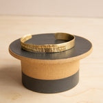 8.6.4: Textured Brass Cuff