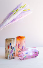 Tak Tak: Apricot Splatter Tumbler/Vase