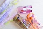 Tak Tak: Apricot Splatter Tumbler/Vase