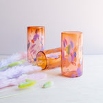 Tak Tak: Apricot Splatter Tumbler/Vase