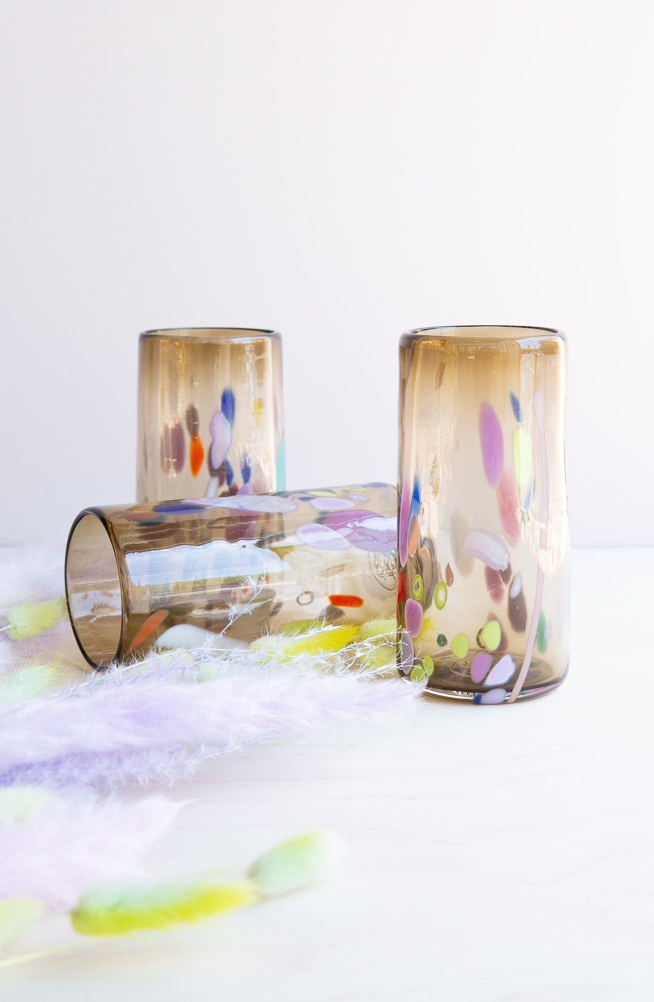 Tak Tak: Smoke Splatter Tumbler/Vase