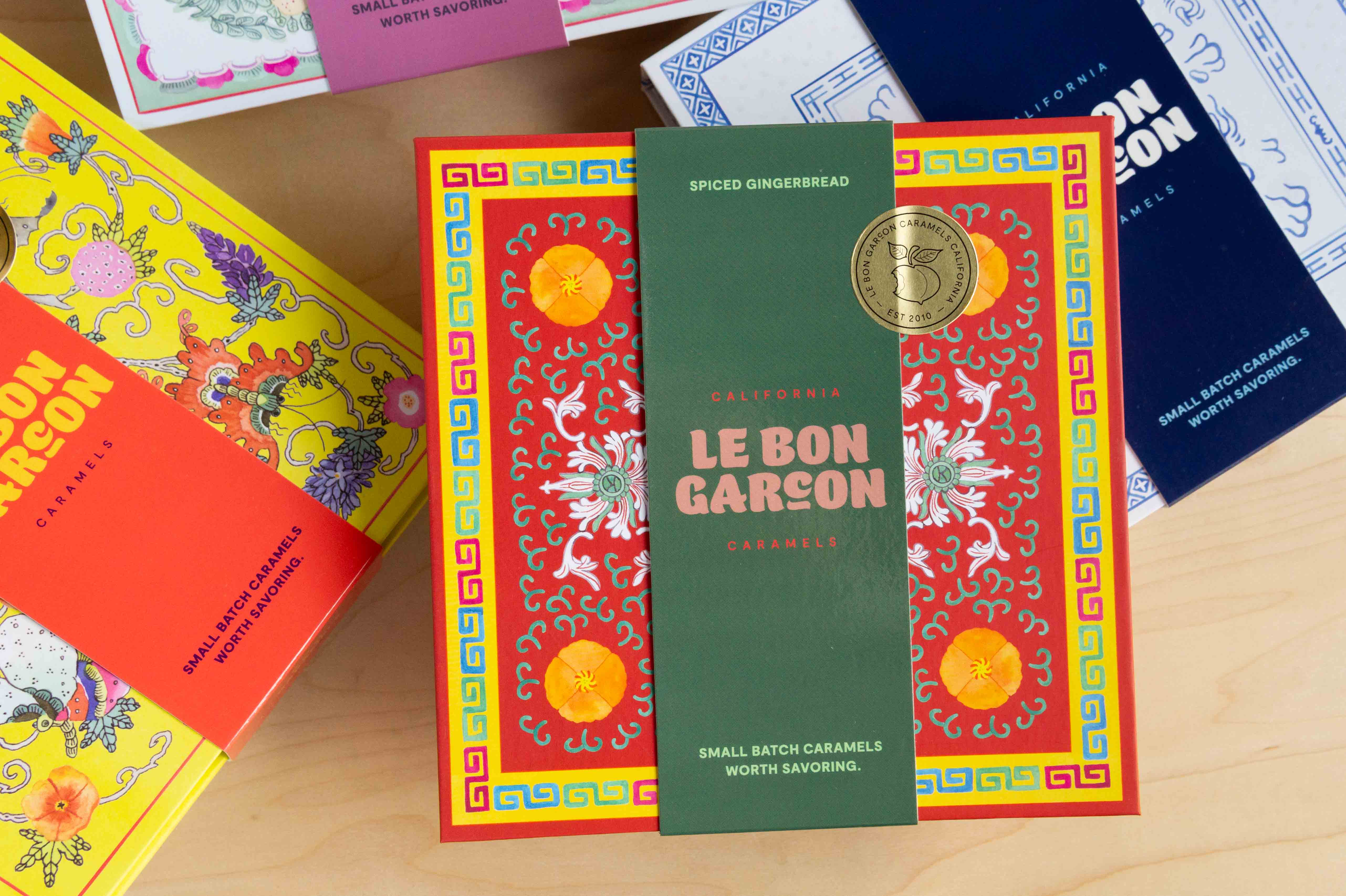 Le Bon Garçon: Caramels Gift Box