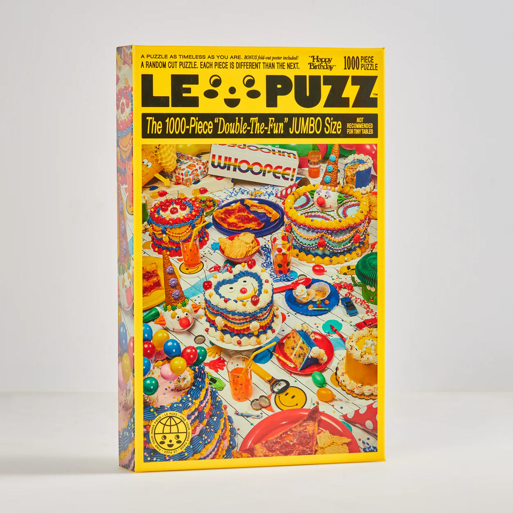 Le Puzz: Happy Birthday 1000-Piece Puzzle