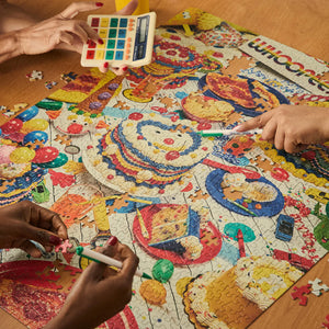 Le Puzz: Happy Birthday 1000-Piece Puzzle