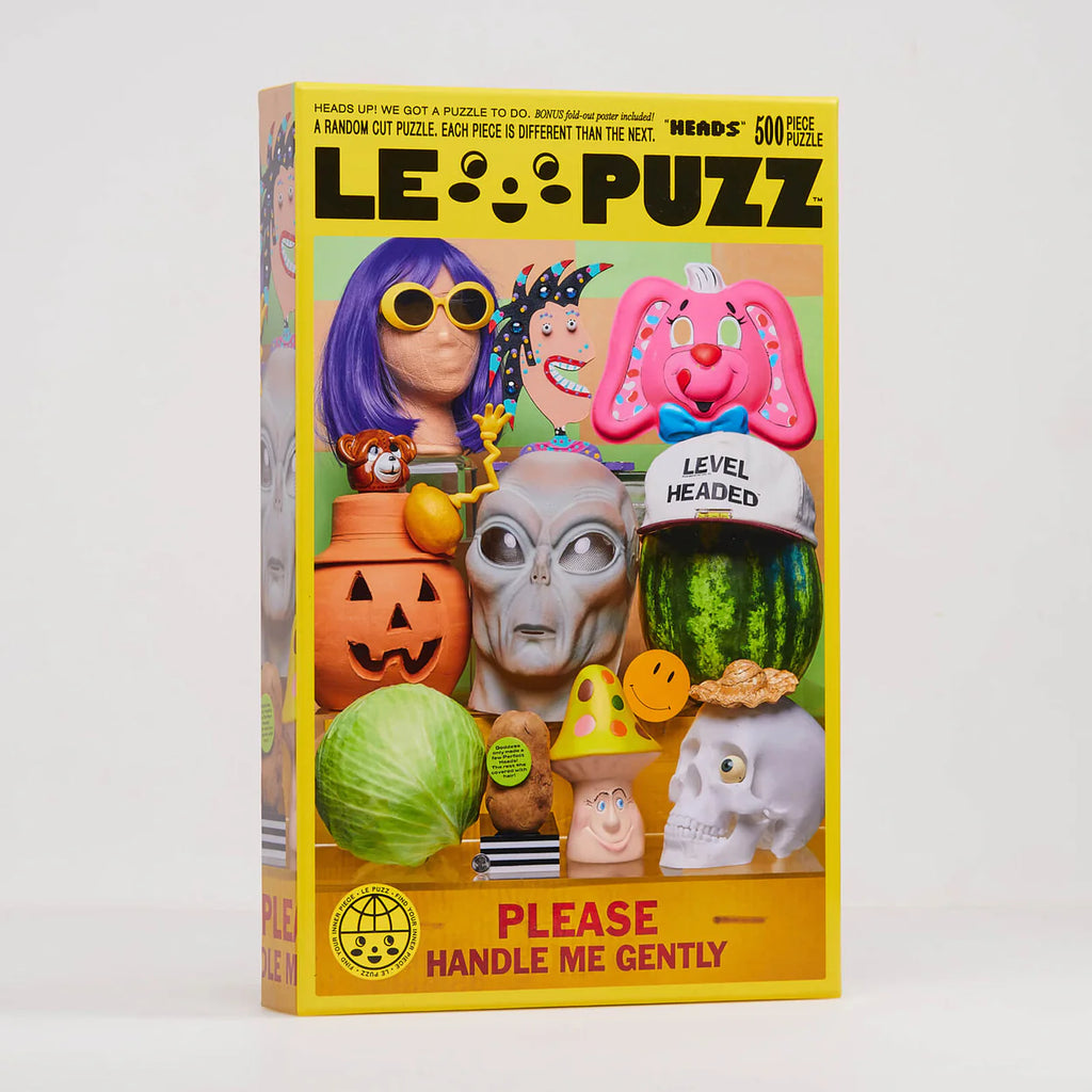 Le Puzz: Heads 500-Piece Puzzle