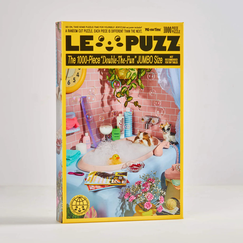 Le Puzz: ME-ow Time 1000-Piece Puzzle