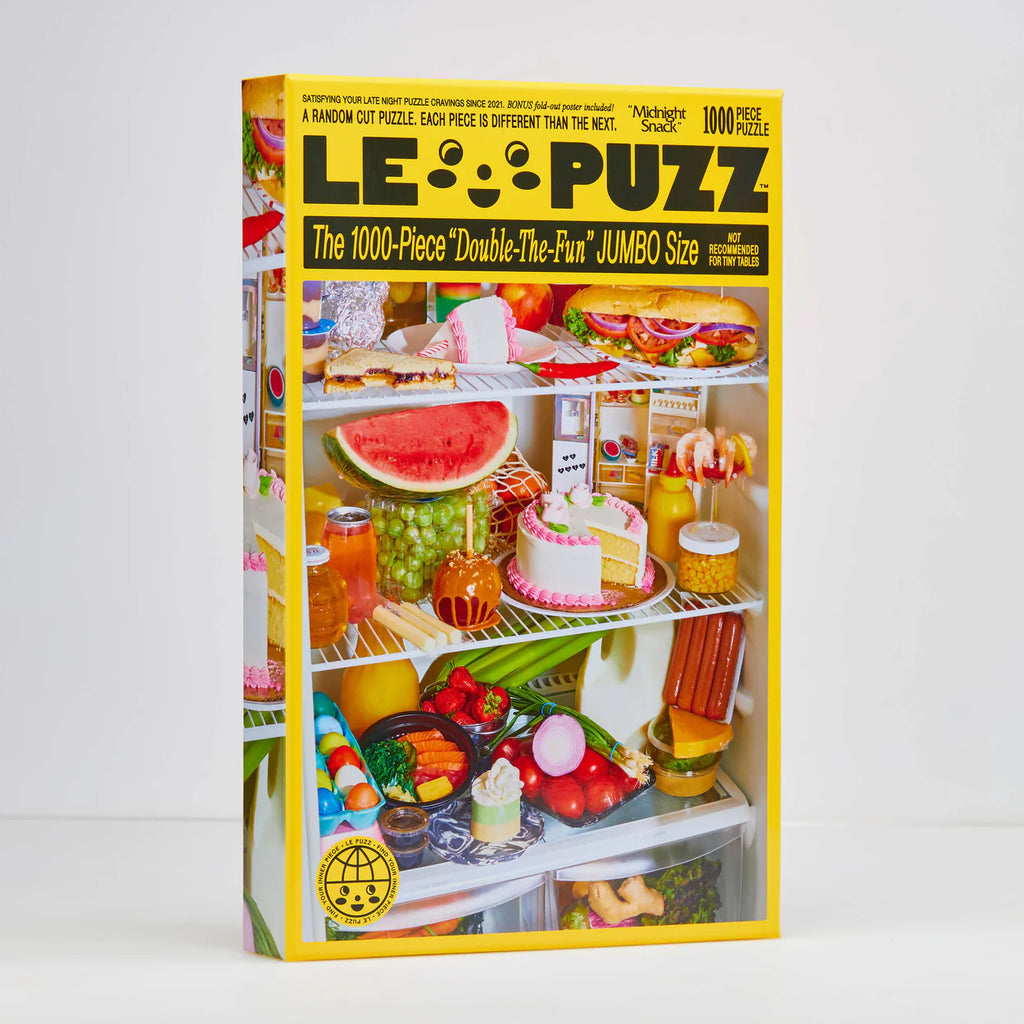 Le Puzz: Midnight Snack 1000-Piece Puzzle