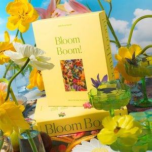 Piecework: Bloom Boom! 1000-Piece Puzzle