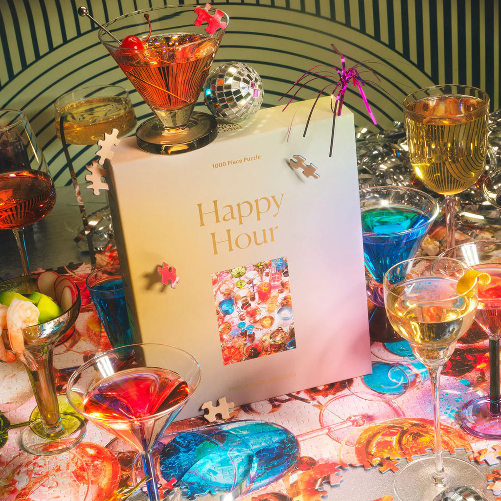 Piecework: Happy Hour 1000-Piece Puzzle