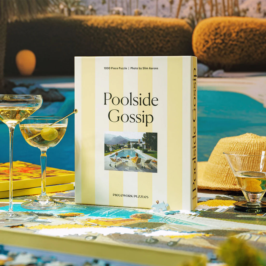 Piecework: Poolside Gossip 1000-Piece Puzzle