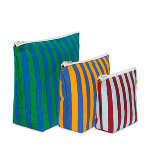 Fluf: Zip Pouches (Set of 3)