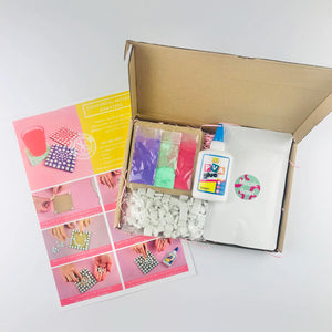 The Edinburgh Craft Club: Mosaic Coaster Kit