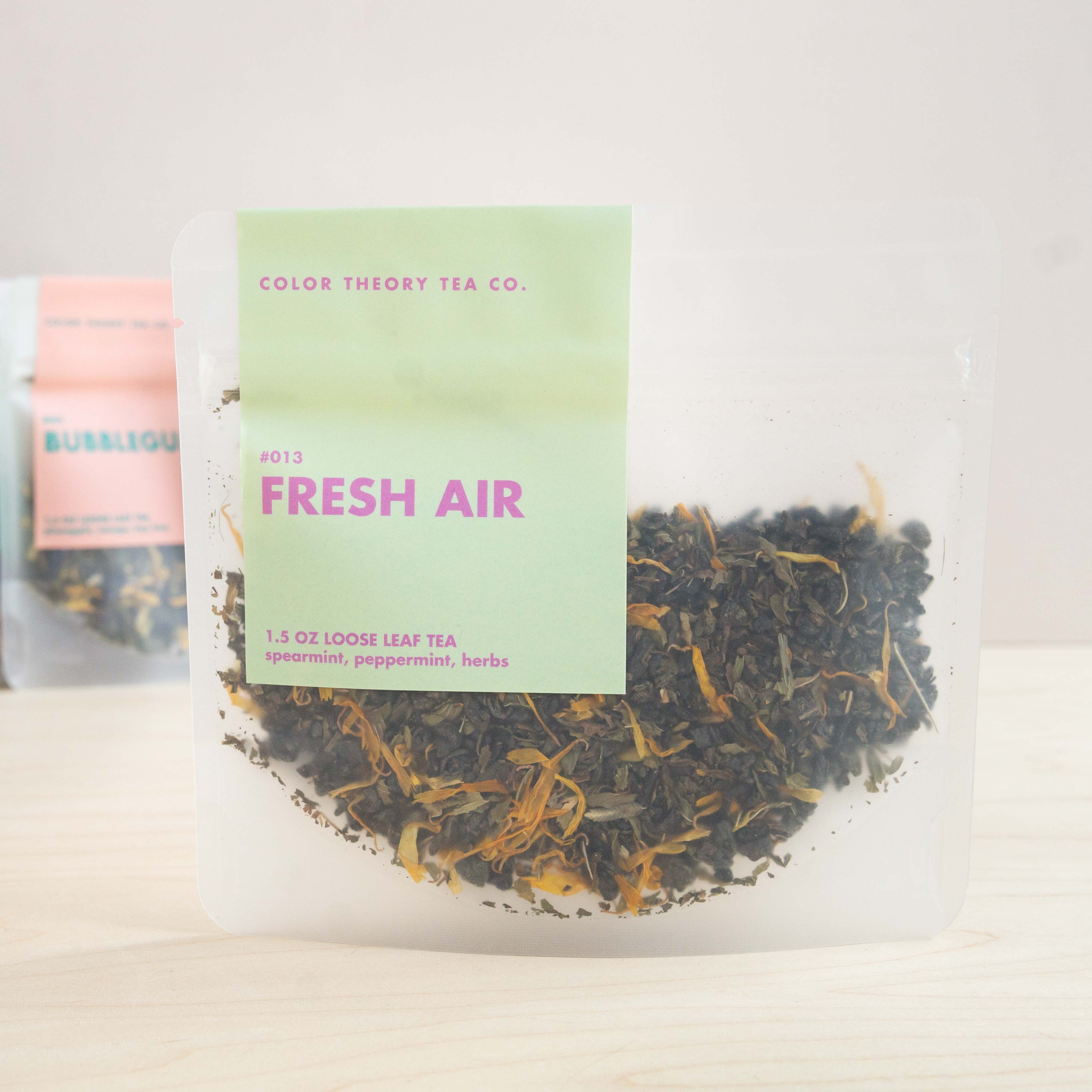 Color Theory Tea: Loose Leaf Tea – Mantel