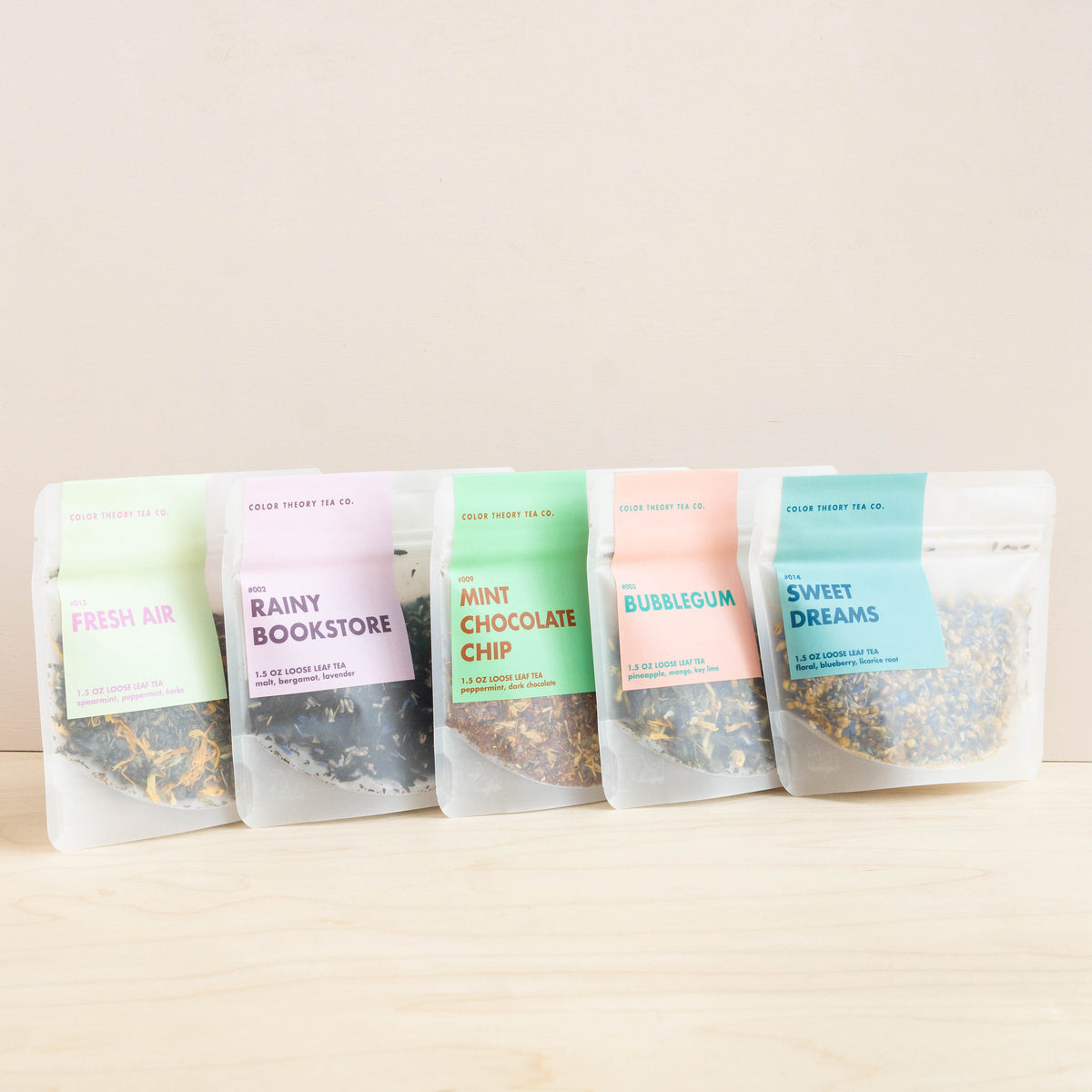 Color Theory Tea: Loose Leaf Tea – Mantel
