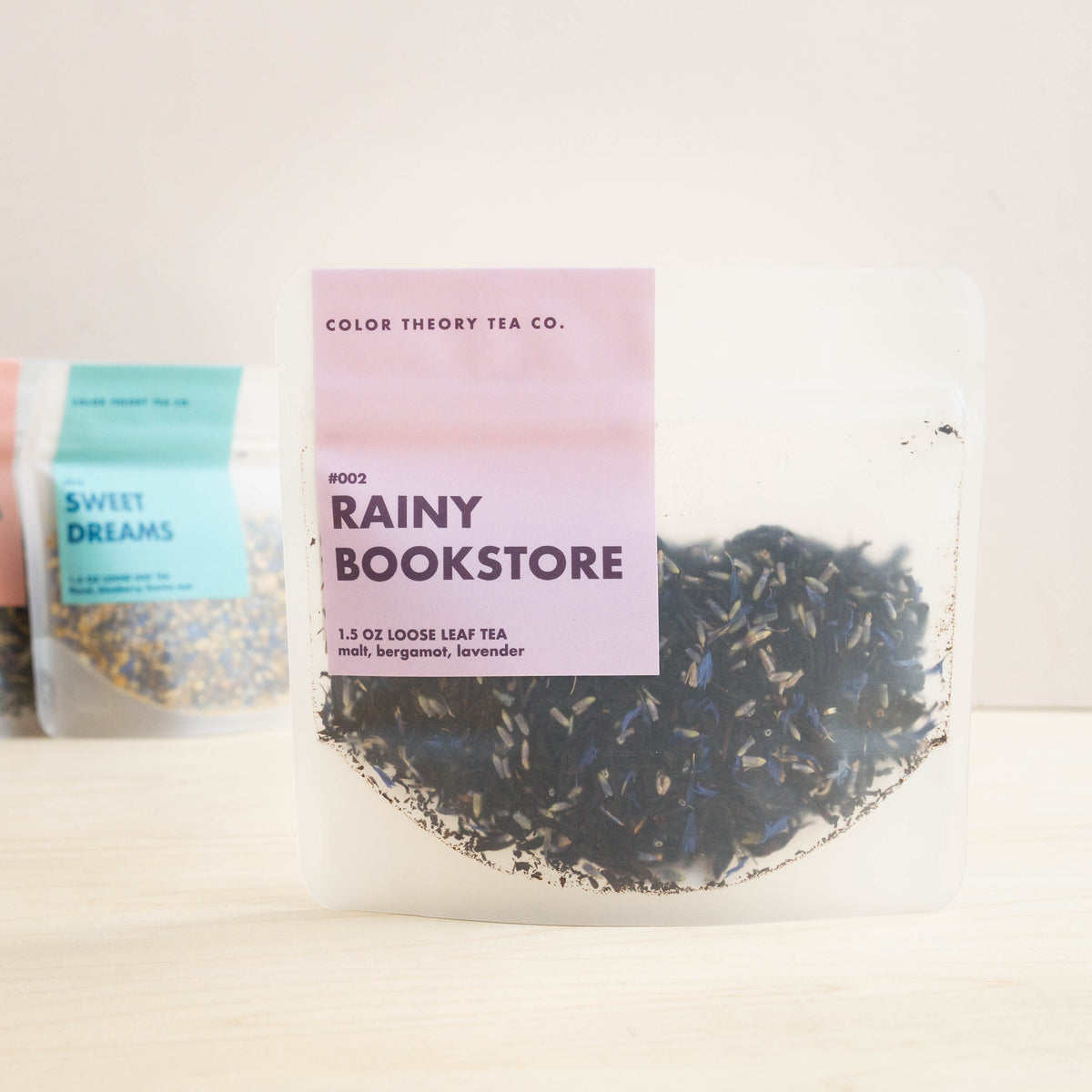 Color Theory Tea: Loose Leaf Tea – Mantel