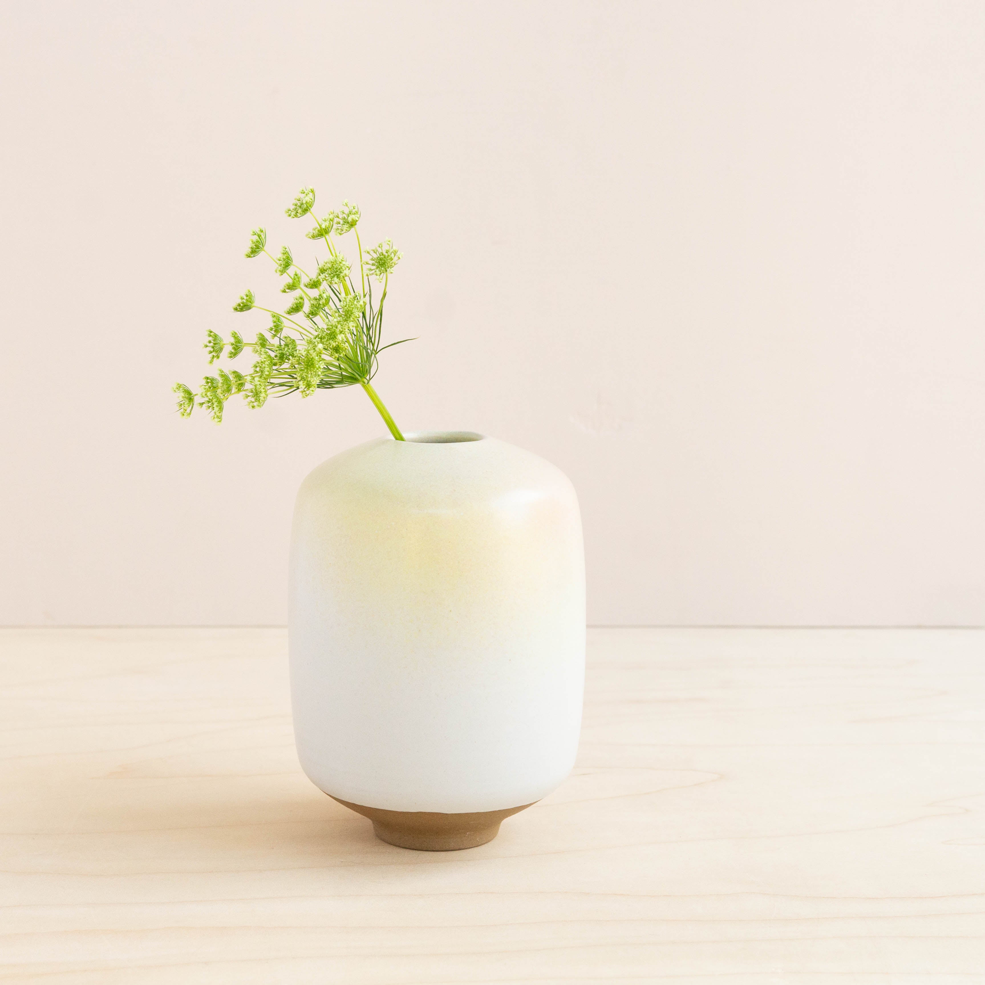 Daniel Vu Ceramics: Pedestal Bud Vase