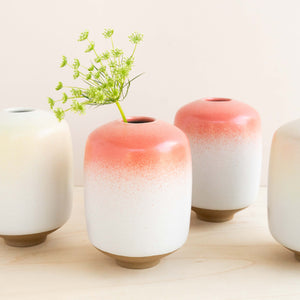 Daniel Vu Ceramics: Pedestal Bud Vase