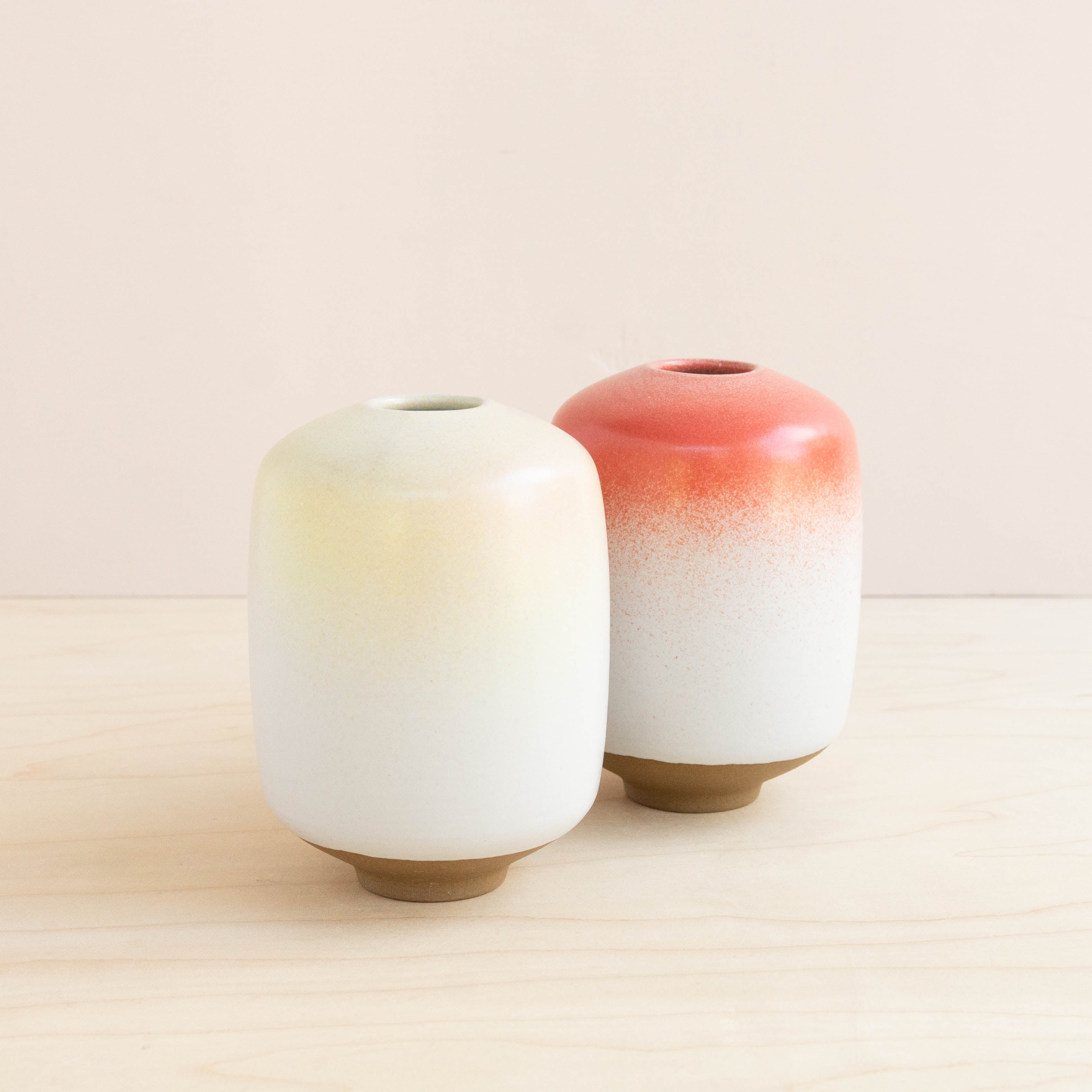 Daniel Vu Ceramics: Pedestal Bud Vase