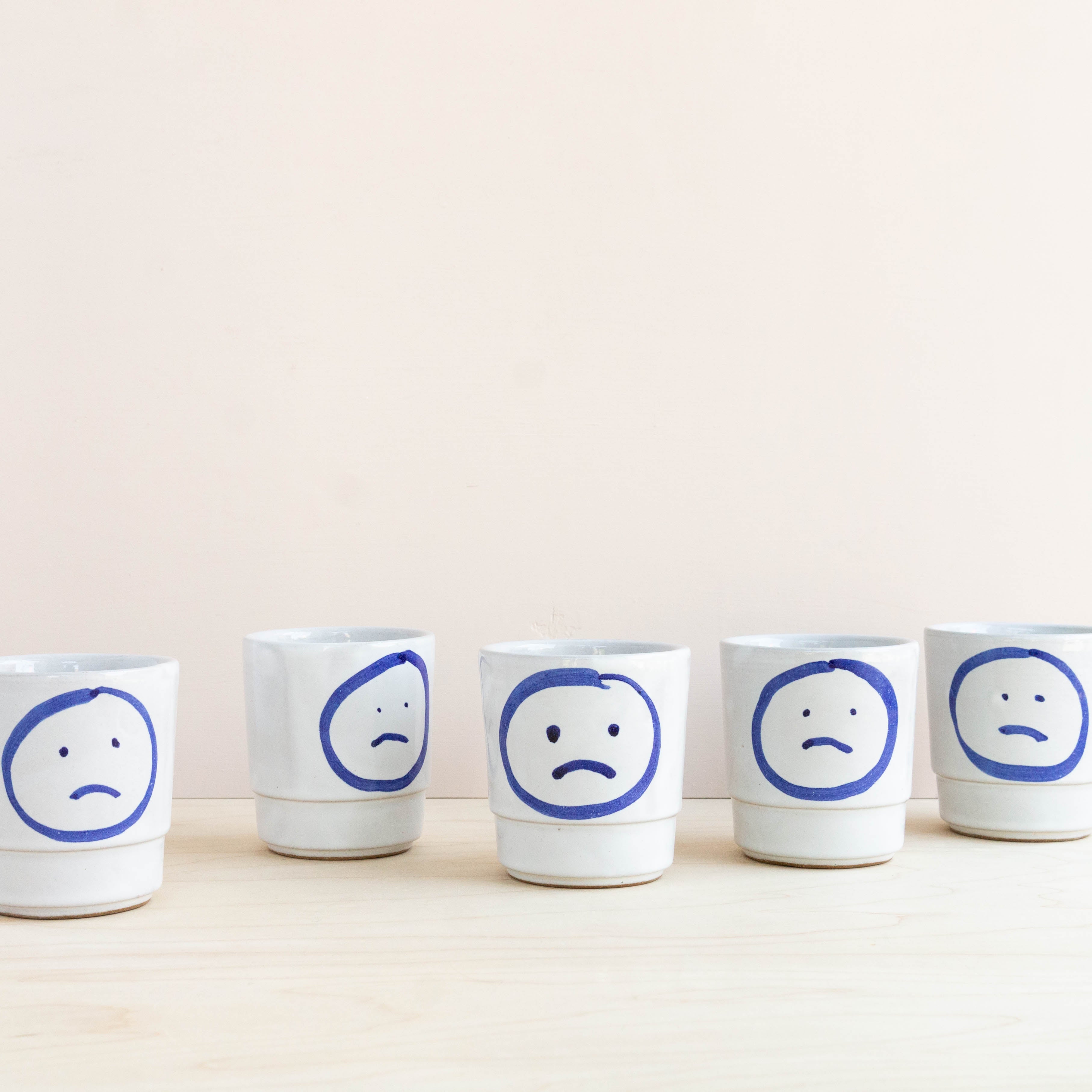 Daniel Vu Ceramics: Sad Cups