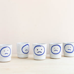 Daniel Vu Ceramics: Sad Cups