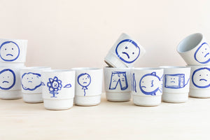 Daniel Vu Ceramics: Sad Cups