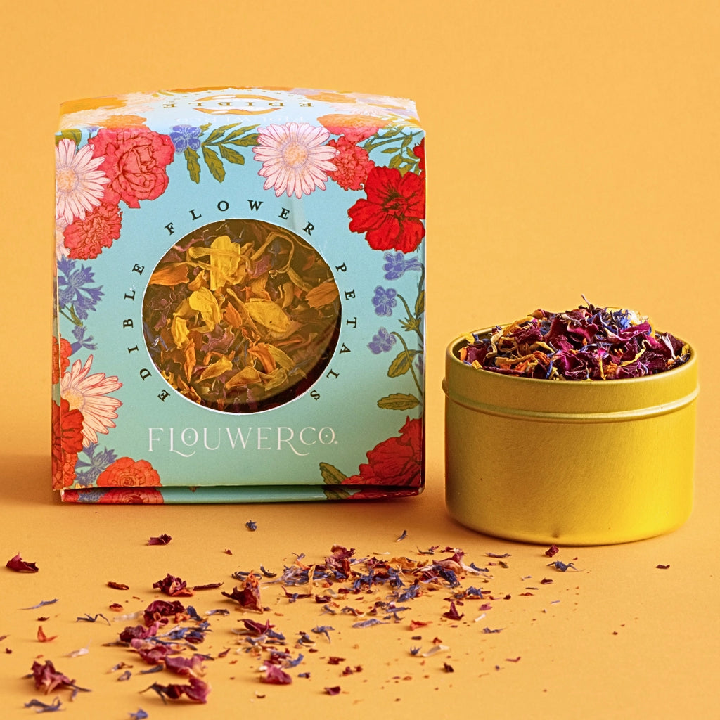 Flouwer Co: Edible Dried Flowers