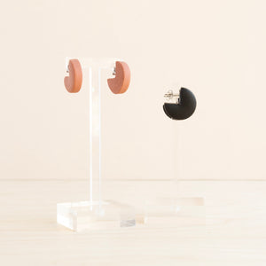 The Ellory Co: Chunky Hoop Studs