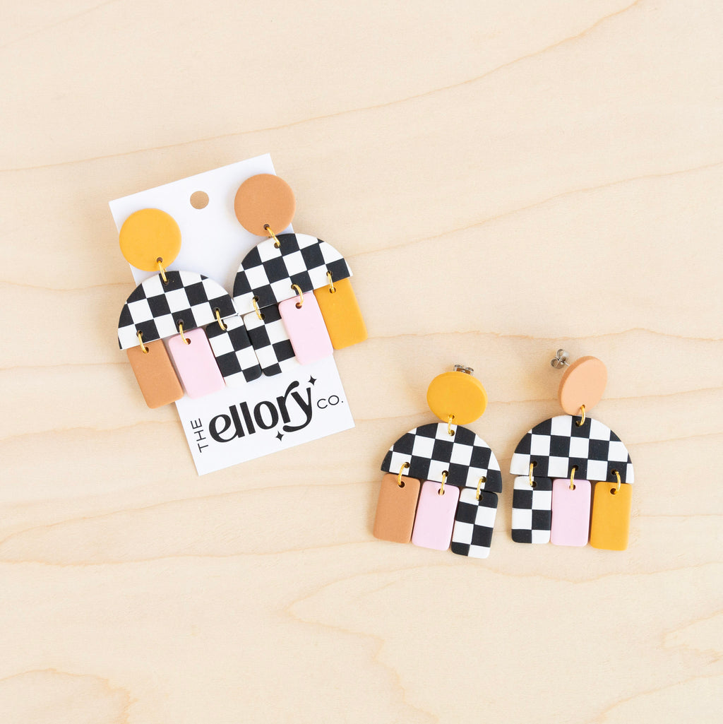 The Ellory Co: Ziggy Earrings