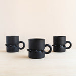 Future Dust: Black Spiked Collar Mug