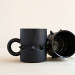 Future Dust: Black Spiked Collar Mug